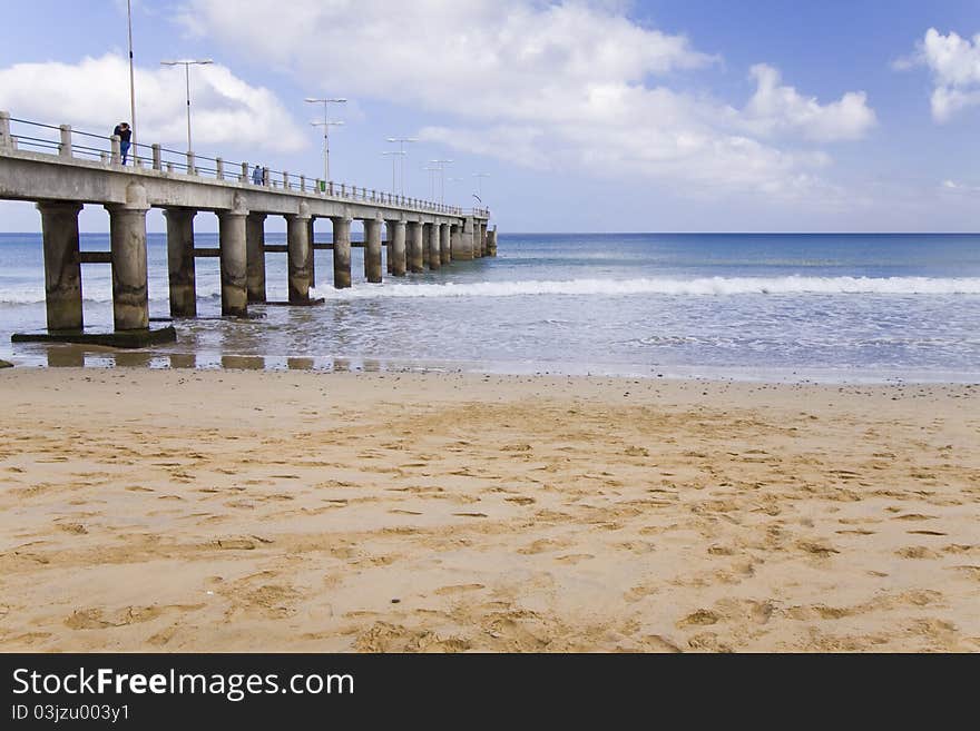 Pier at Porto Santo