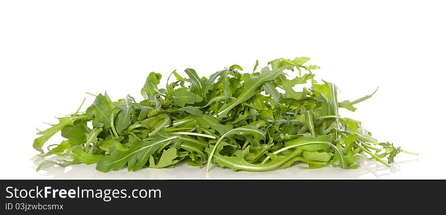 Pile Green Rucola Lettuce