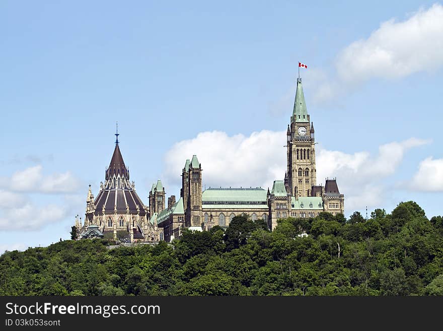 Parliament Buildings Ottawa, Ontario, Canada. Parliament Buildings Ottawa, Ontario, Canada