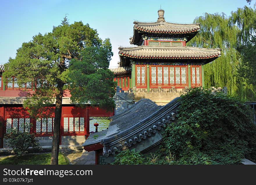 The Summer Palace is the most famous emperor garden in china. The Summer Palace is the most famous emperor garden in china.