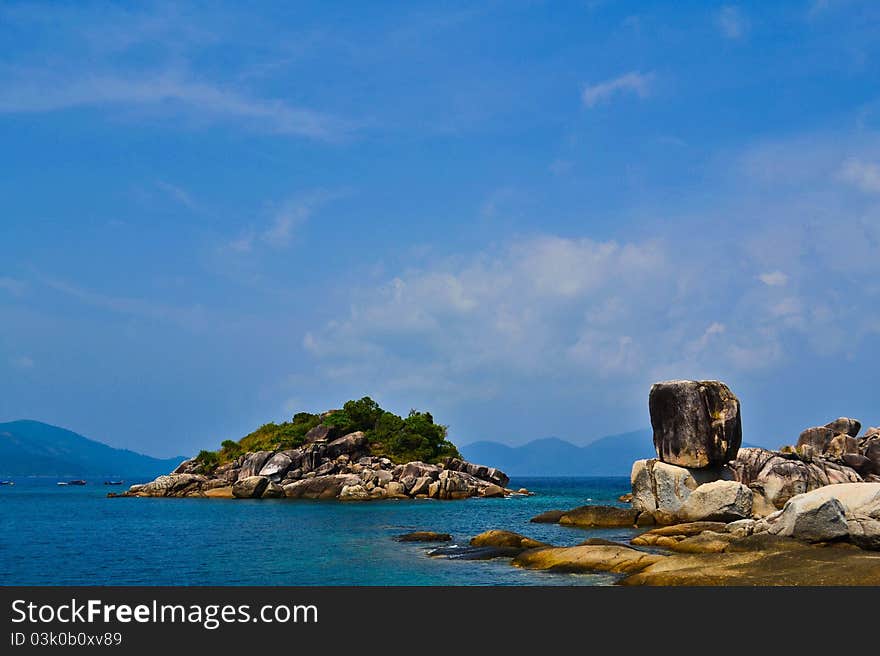 Beach,south Of Thailand