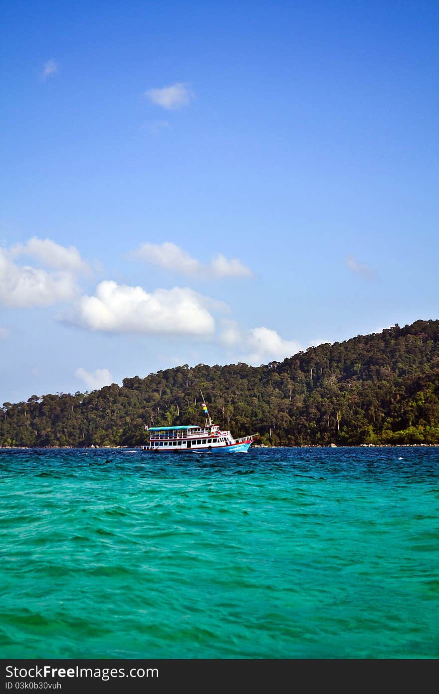 Boat On The Sea