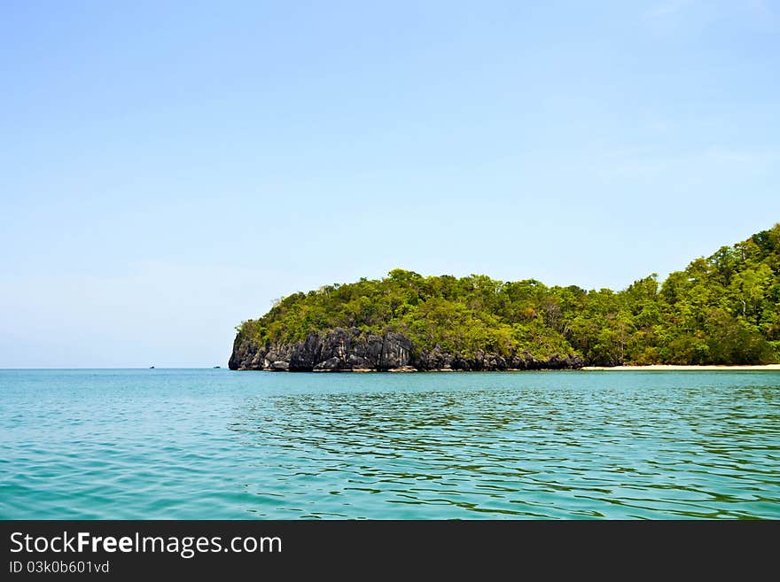 Beach,south of thailand