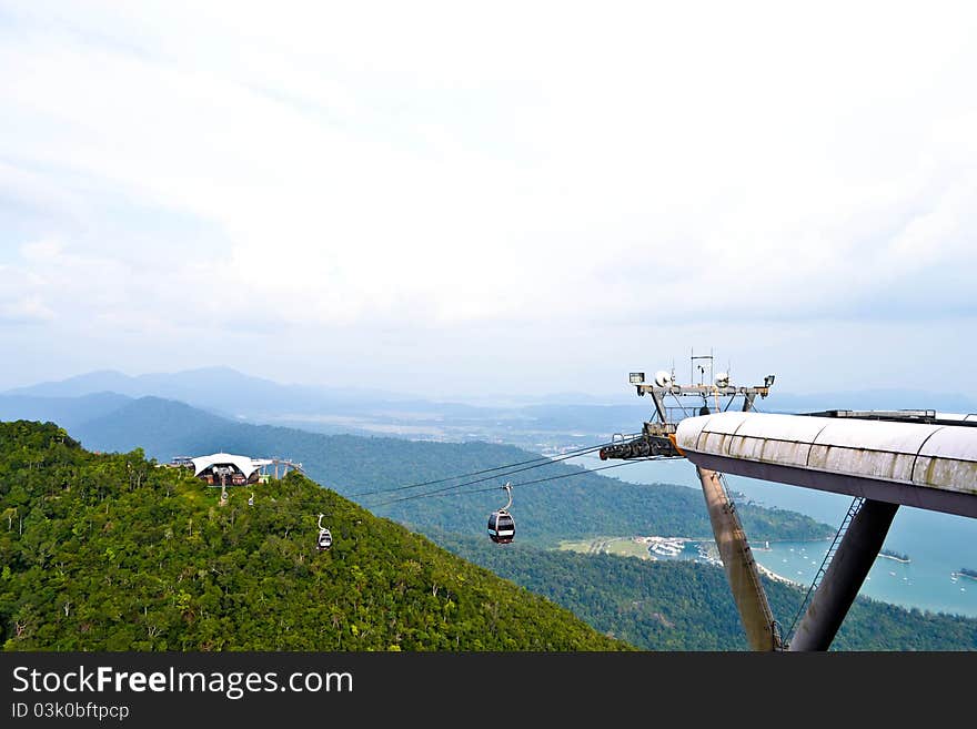 Sky way and Massif in Malaysia