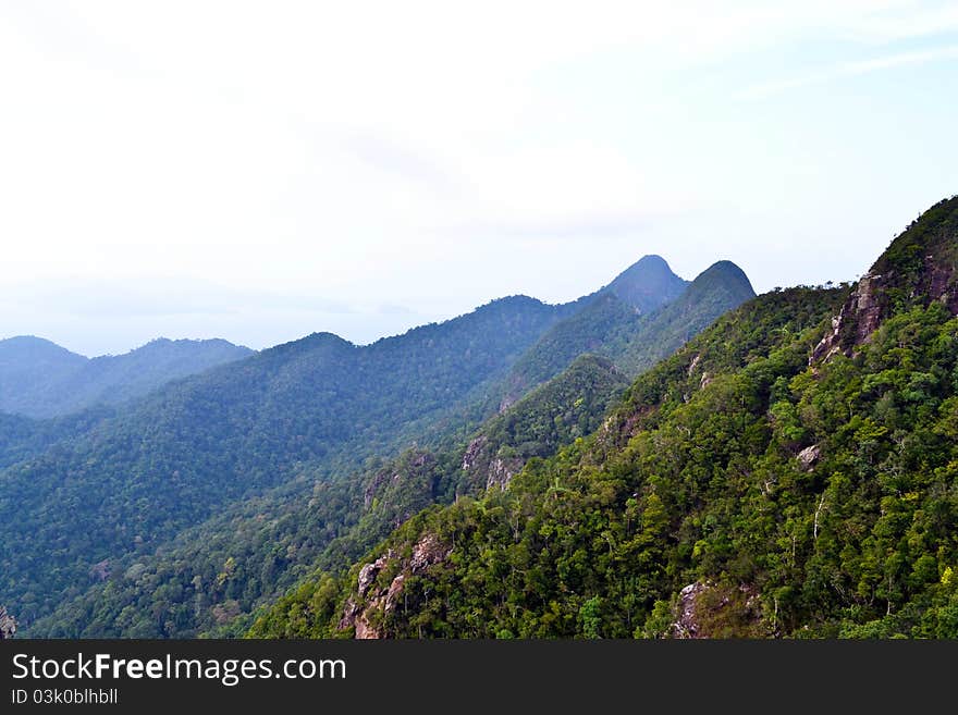 the Massif in Malaysia Morning