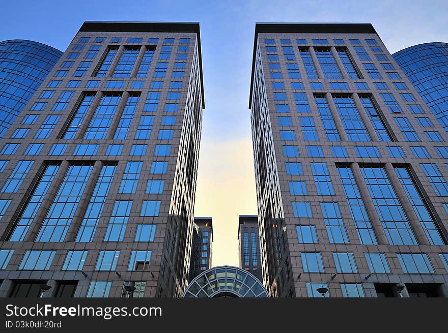 Office Building，Beijing，China