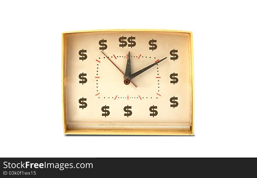 Dollar Clock