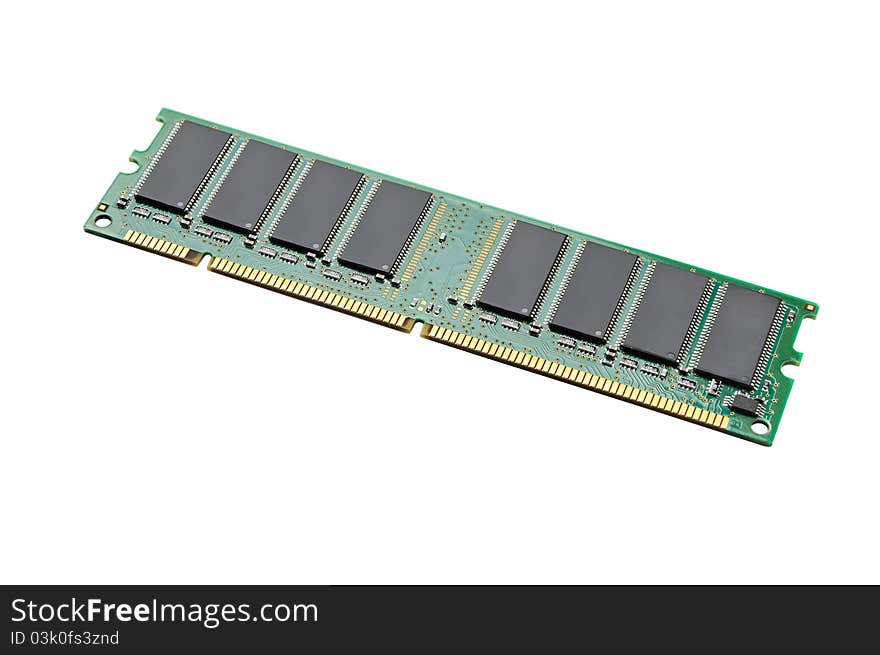 Isolated PC memory, RAM