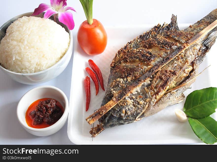 Set Grilled Fish.