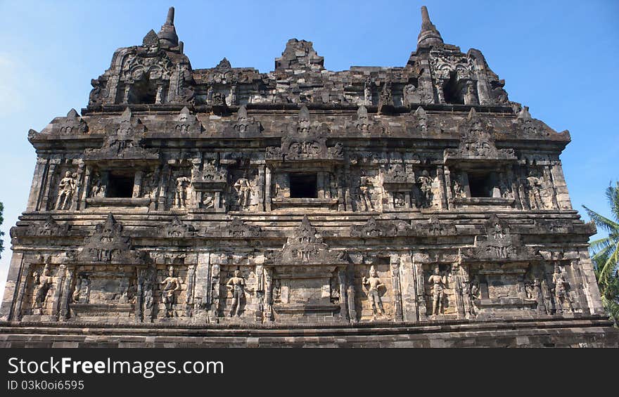 Javanese Buddhist Temple Of Candi Sari