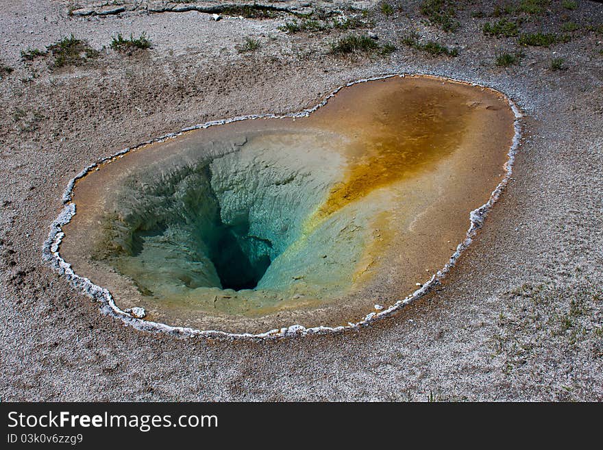 Tear Drop Geyser