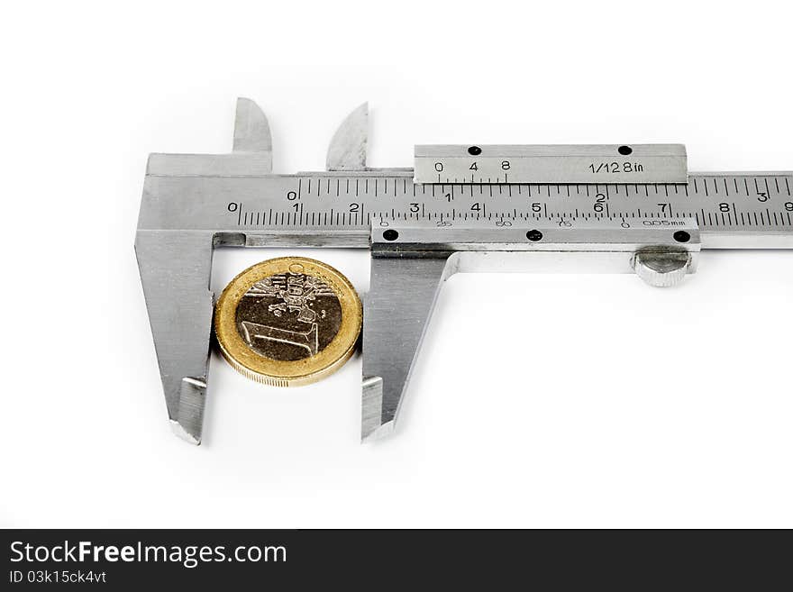 Conceptual Photograpf of measuring and money. Conceptual Photograpf of measuring and money