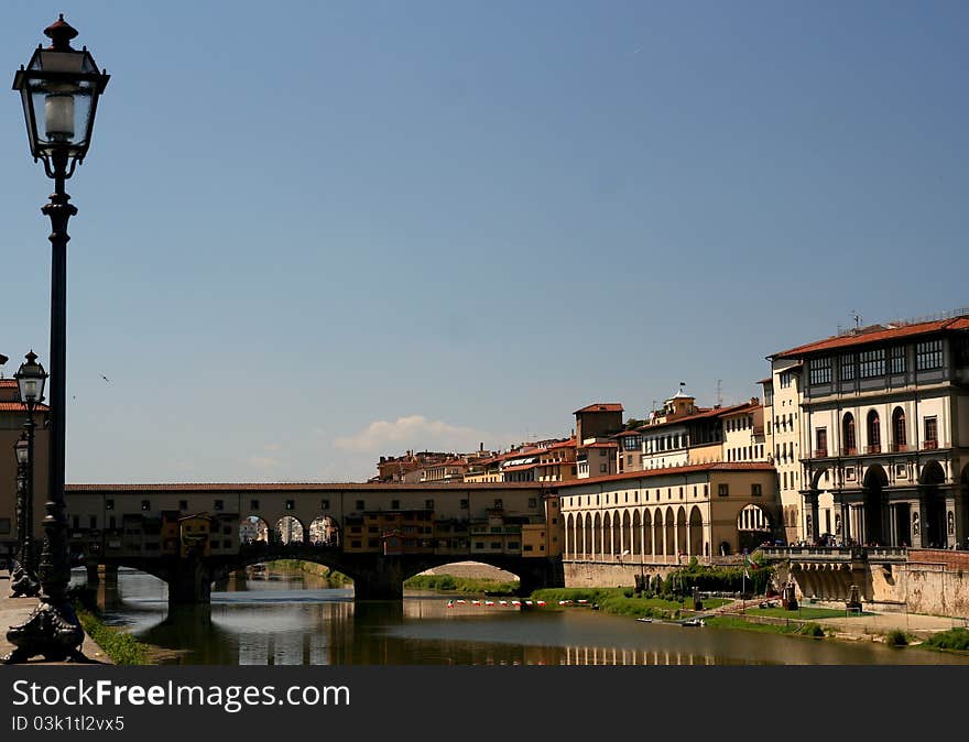 Pontevecchio In Florence