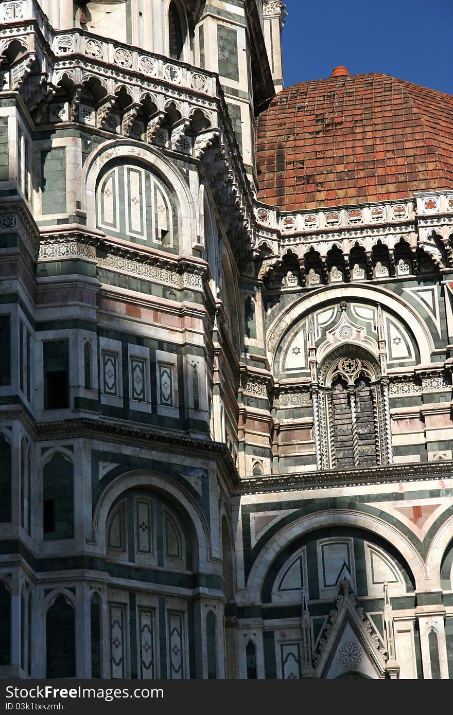 Florence Cathedral Detail