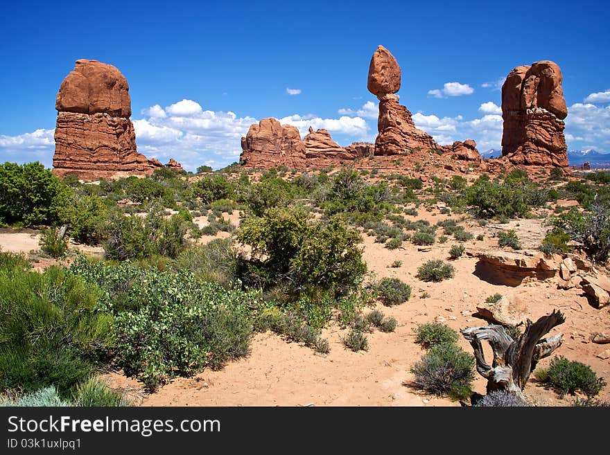 Balanced rock