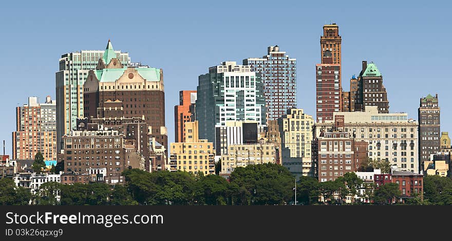 New York Skyline Panorama