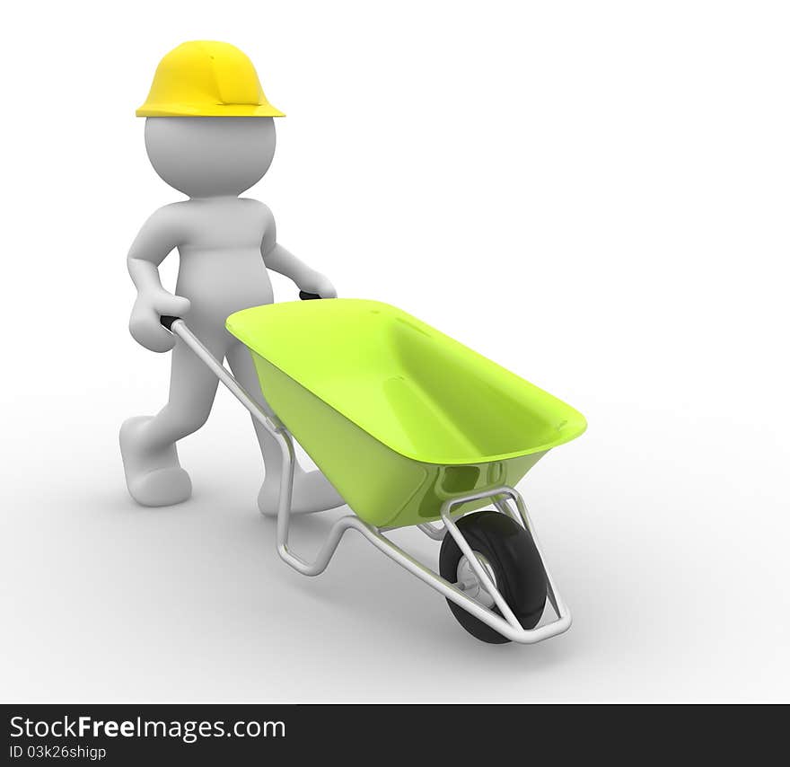 Wheelbarrow