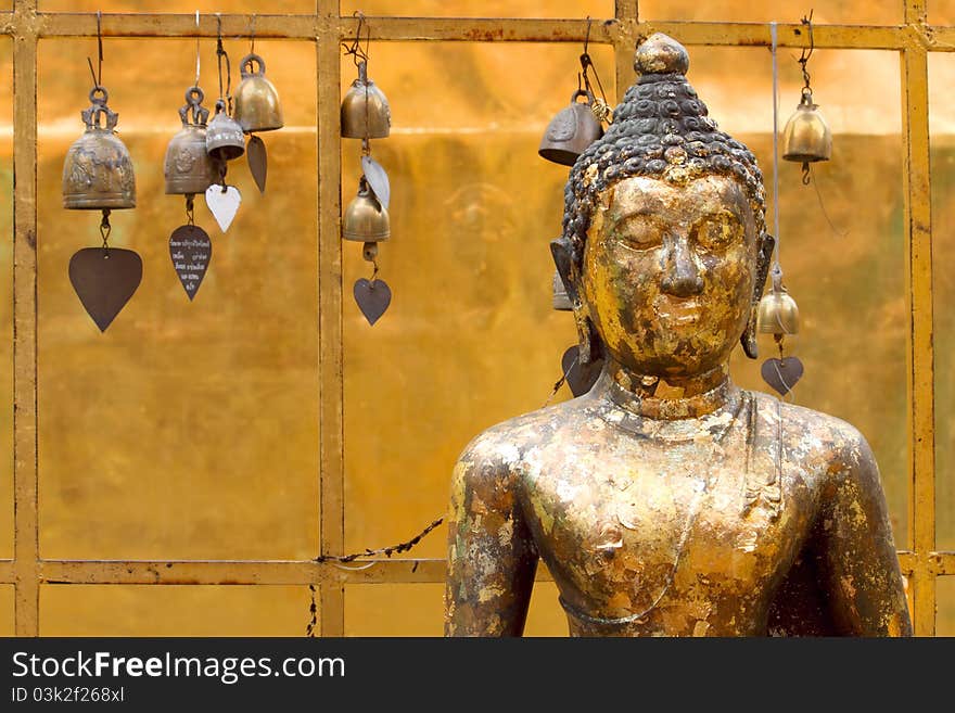 The golden buddha