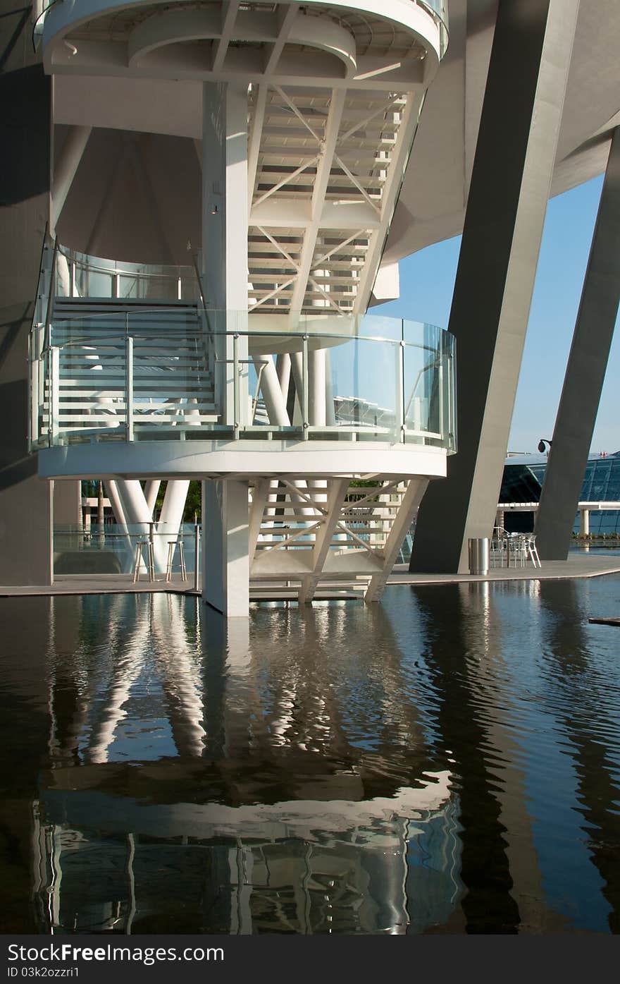 ArtScience Museum Staircase