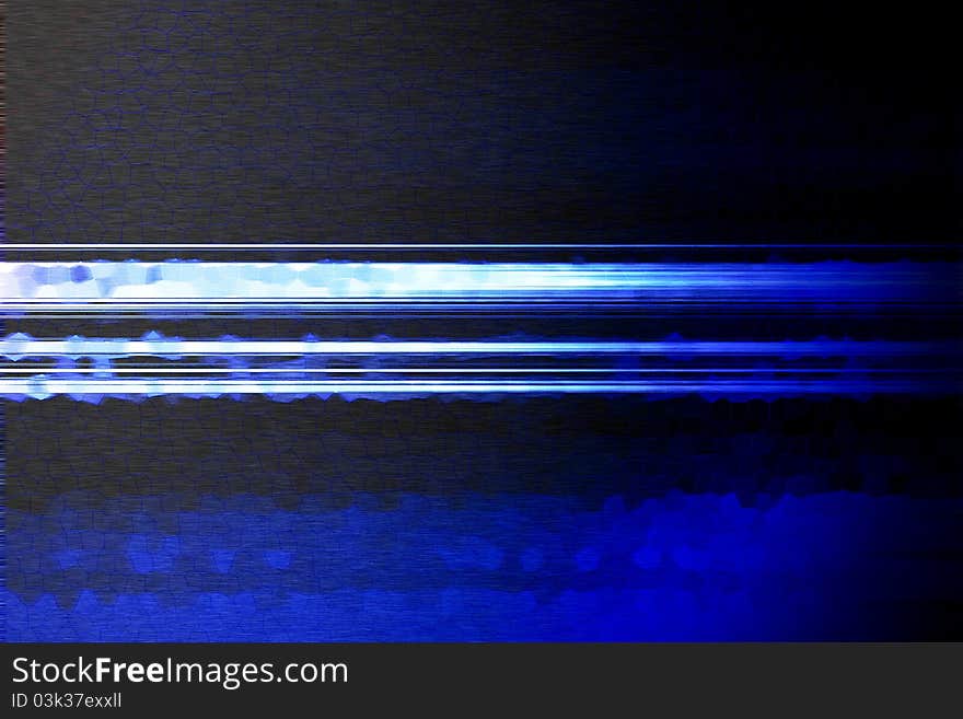 Blue background with bright lines and relief. Blue background with bright lines and relief.