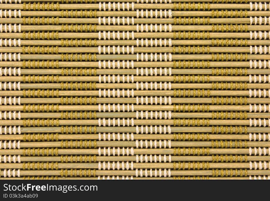 Bamboo curtain pattern