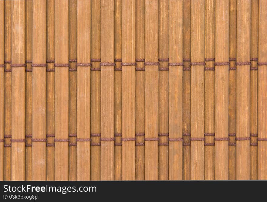 Bamboo Curtain Pattern