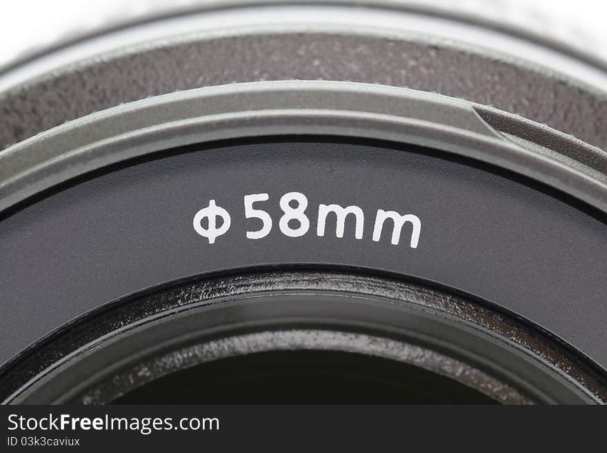 Lens detail