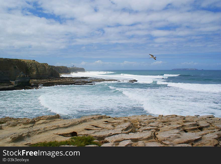 The Atlantic ocean - Portugal