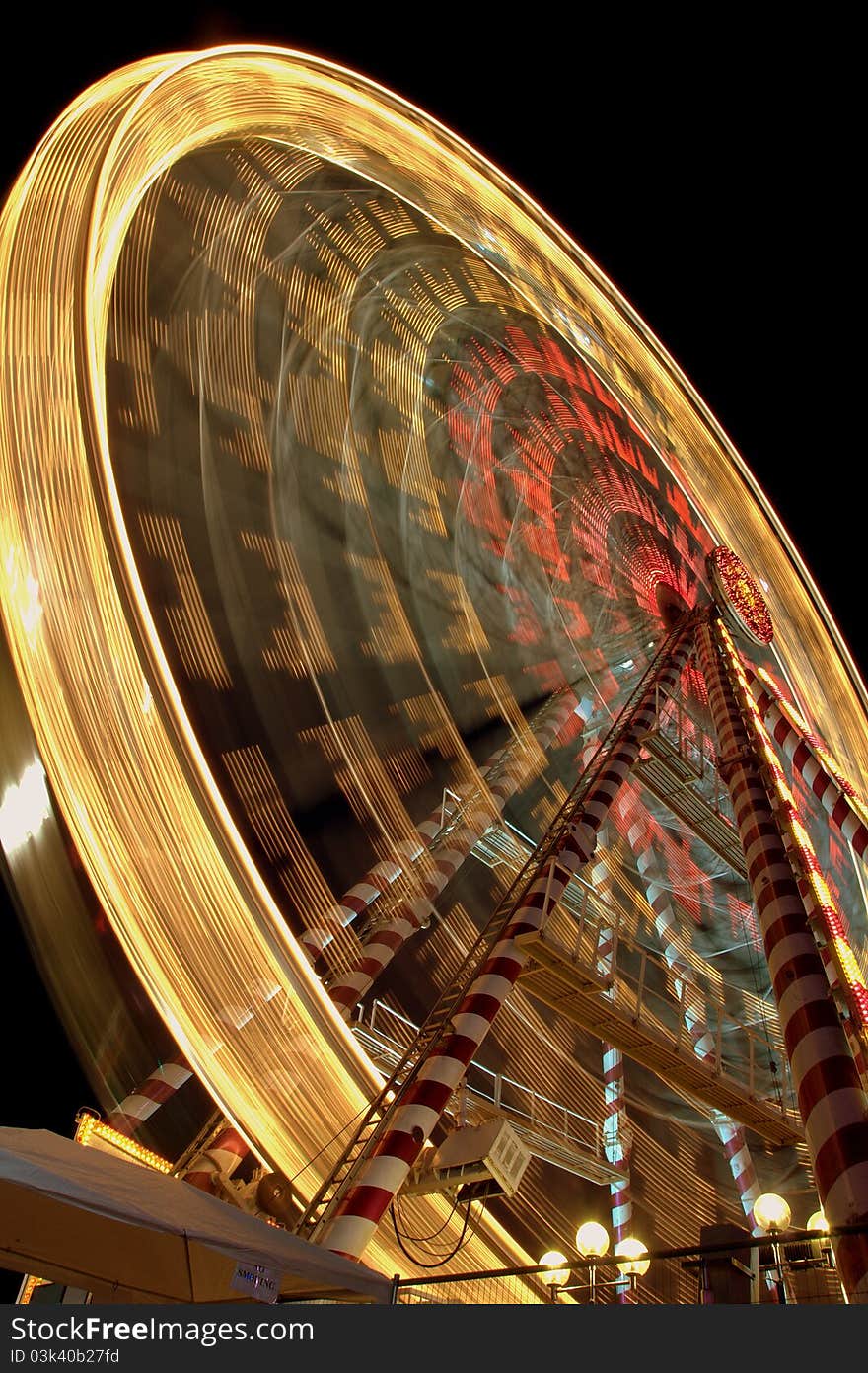 Funderland ferris wheel