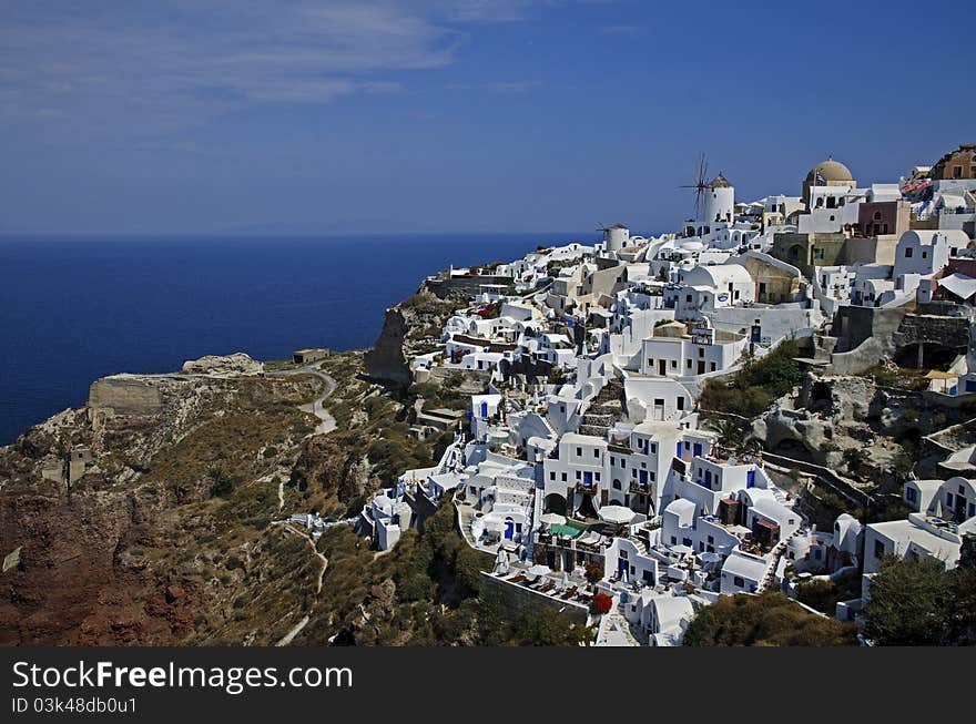 Oia Santorini