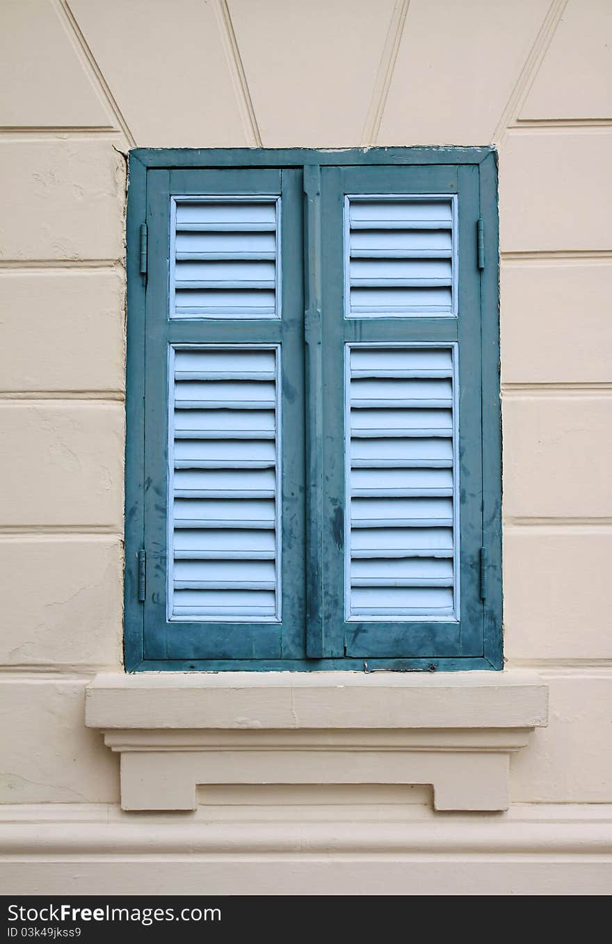 Green Window