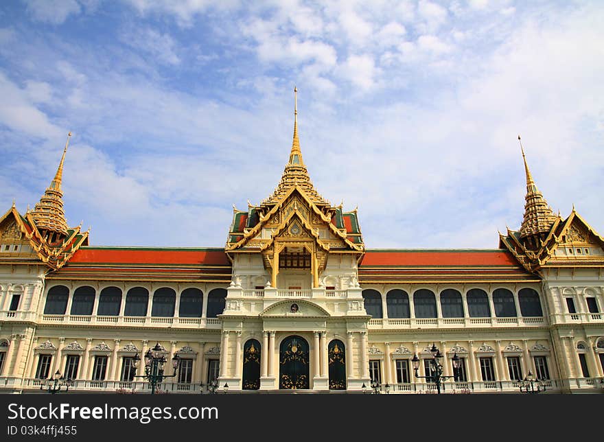 Wat Phra Kaeo Grand Palace