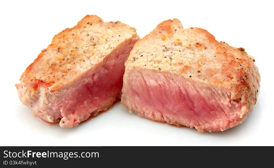 Steak close up