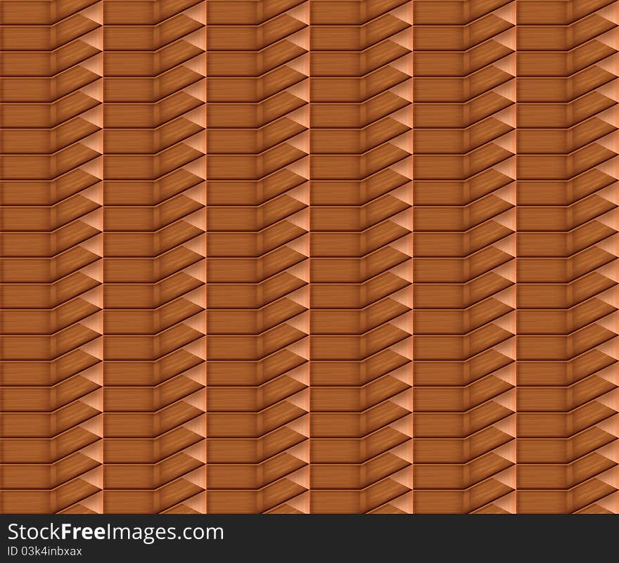 Texture Of Wooden Bars