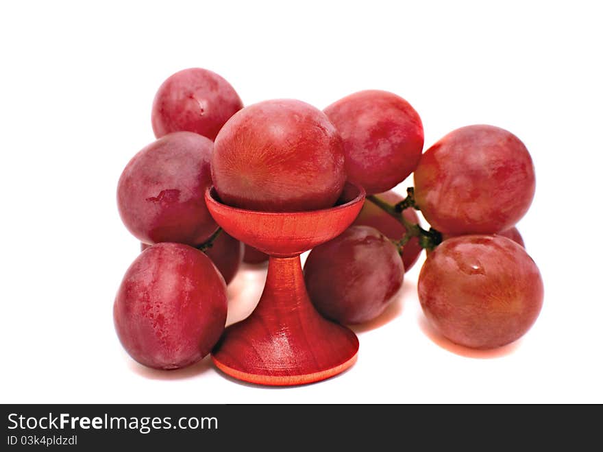 Red Grapes.