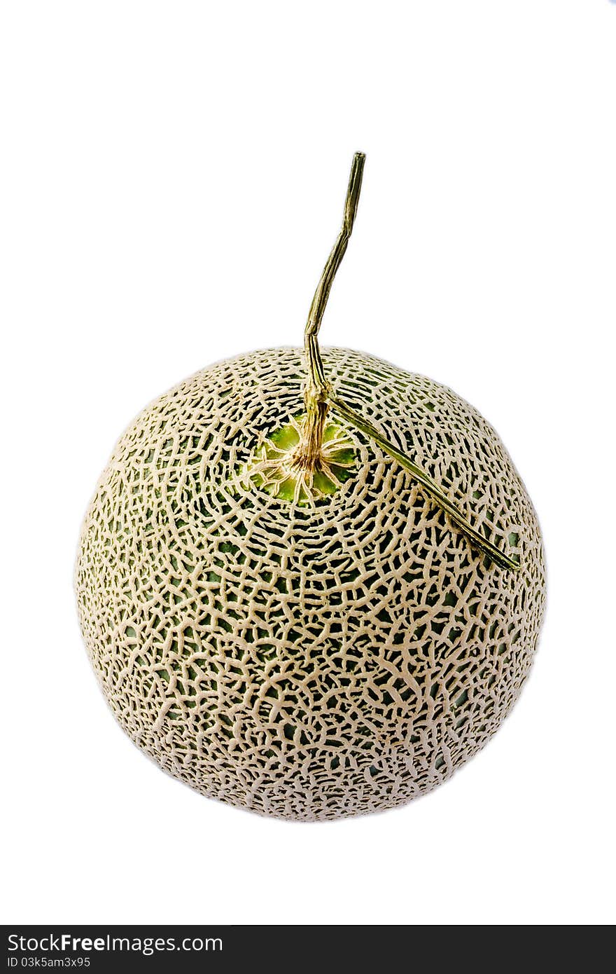 Melon from Japan in isolation