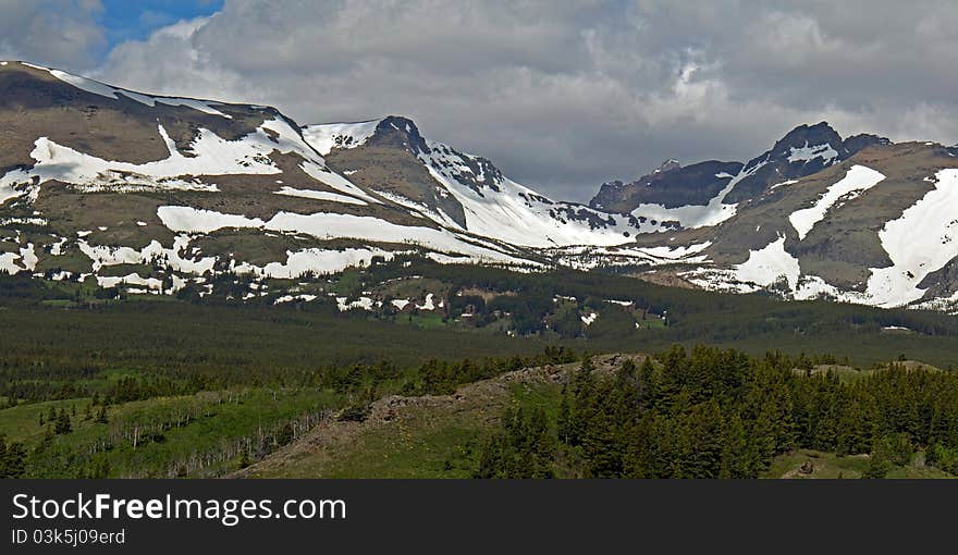 Firebrand Pass Panorama