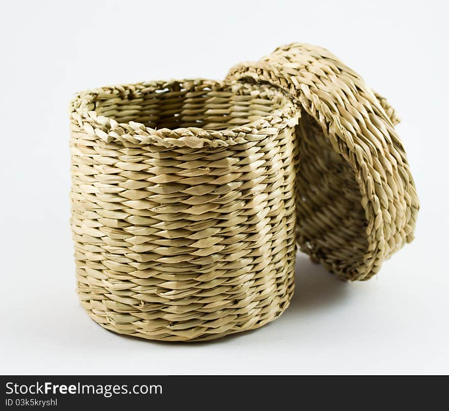 Wicker basket