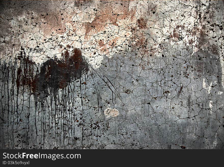 Texture Of Grunge Old Wall