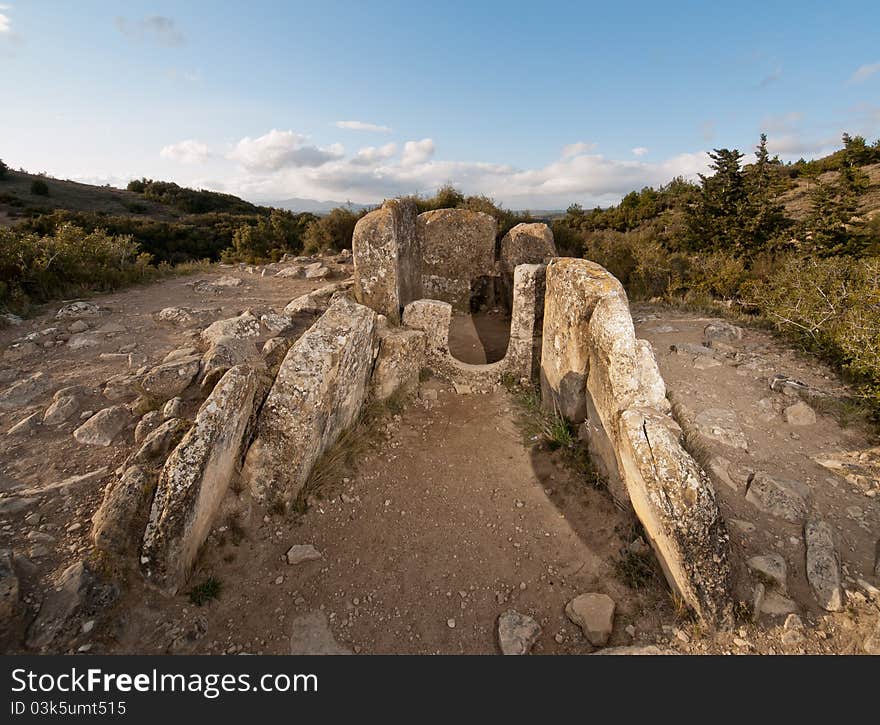 Dolmen of Mina de Farangortea