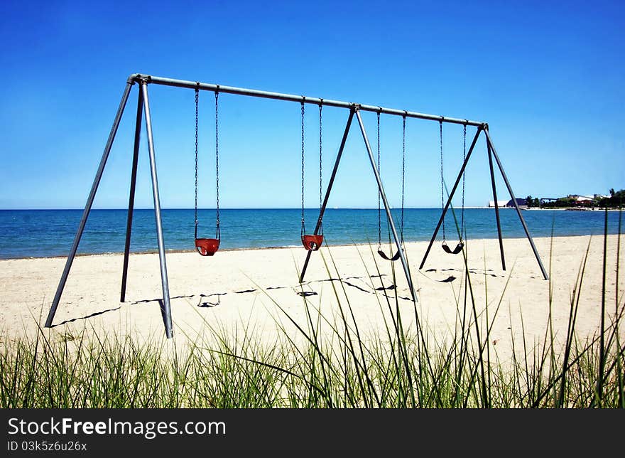 Fence along the Beach