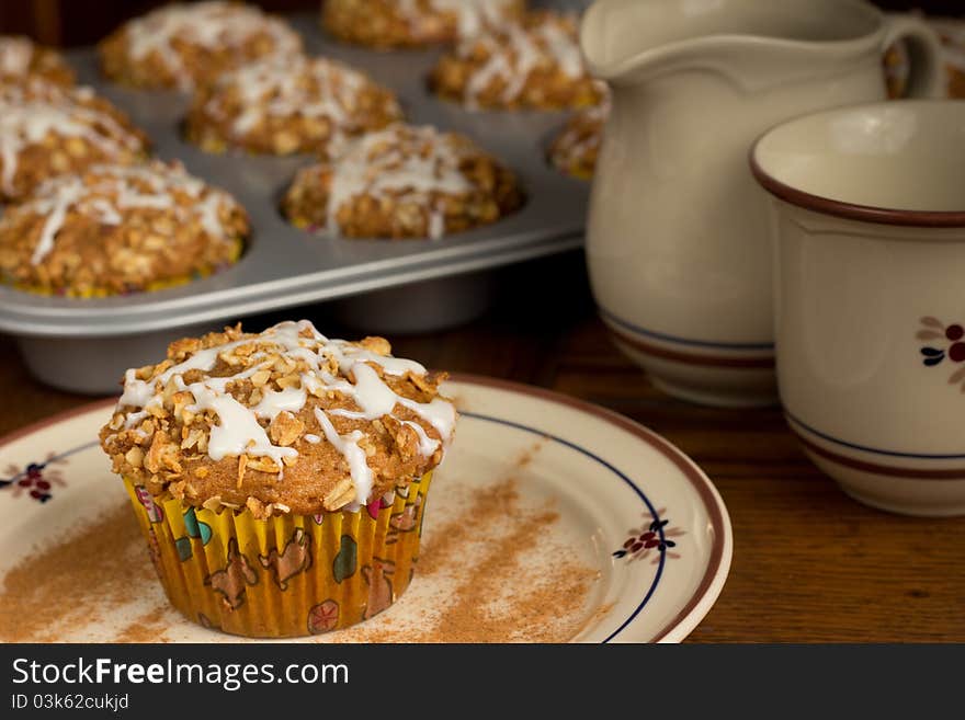 Apple Muffins