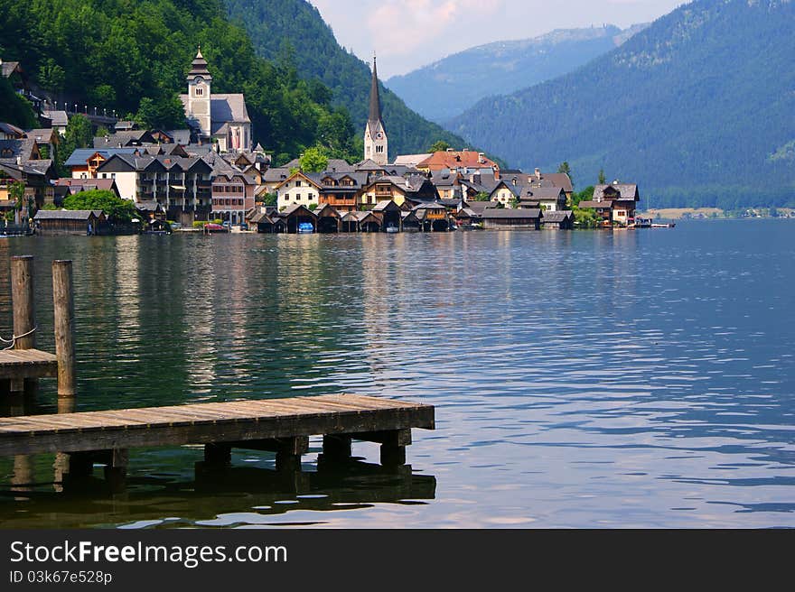 Hallstatt-Austria