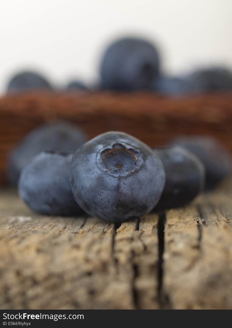 On the wooden background, shallow focus. On the wooden background, shallow focus