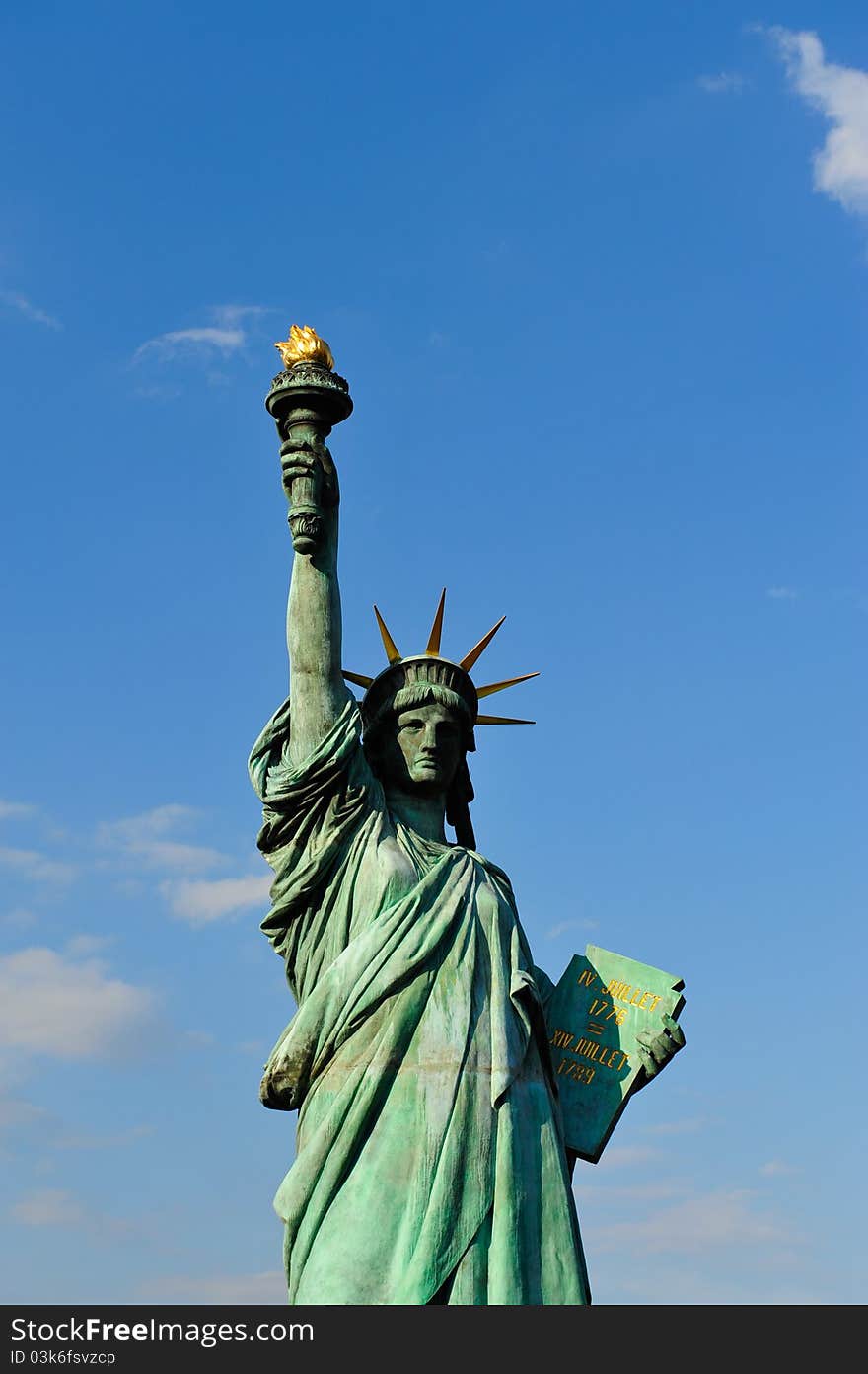 Statue of liberty in odaiba tokyo japan