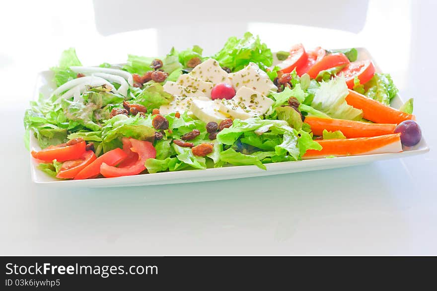 Vegetable Salad