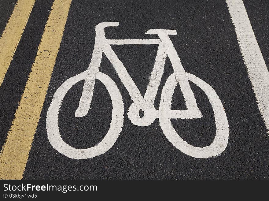 Bike Sign