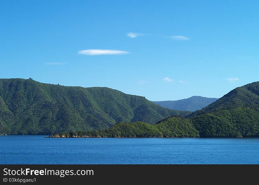 Marlborough sounds