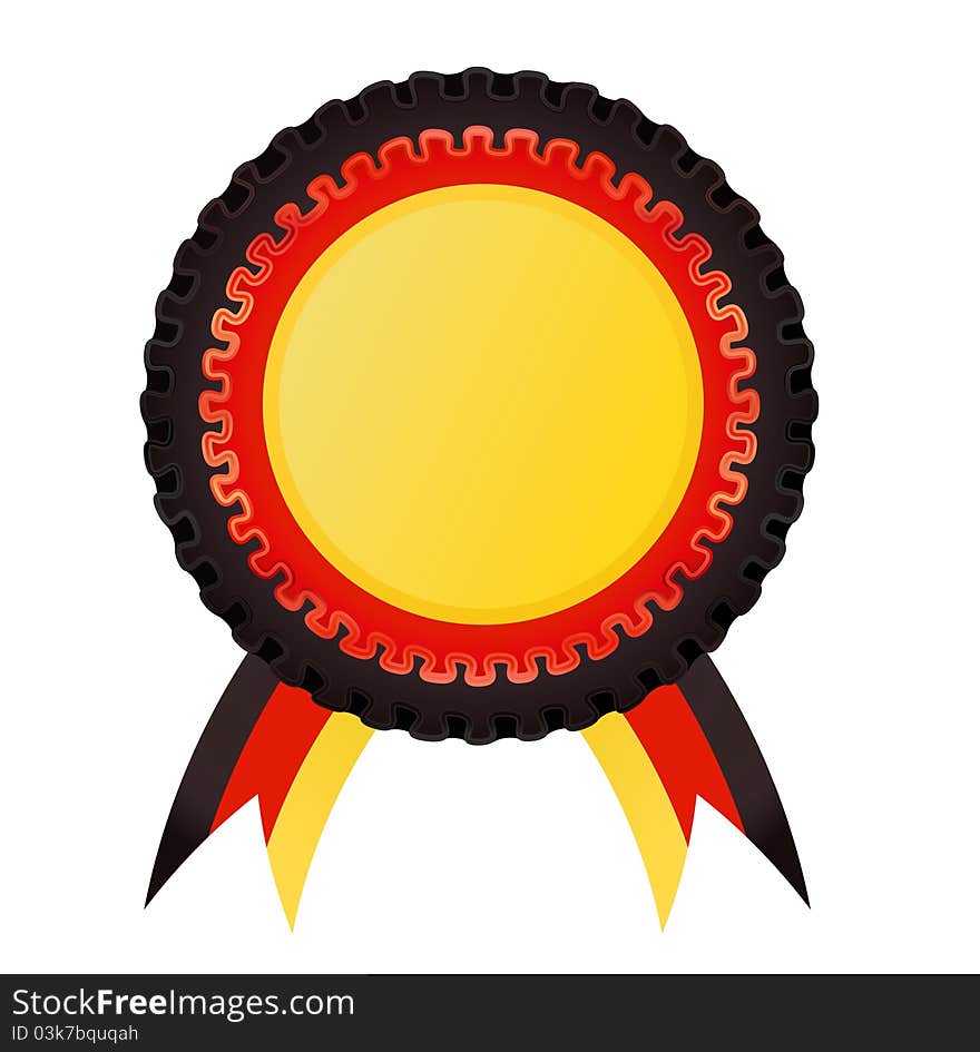 Award Rosette , German