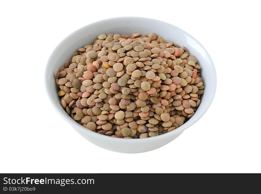 Dry lentil